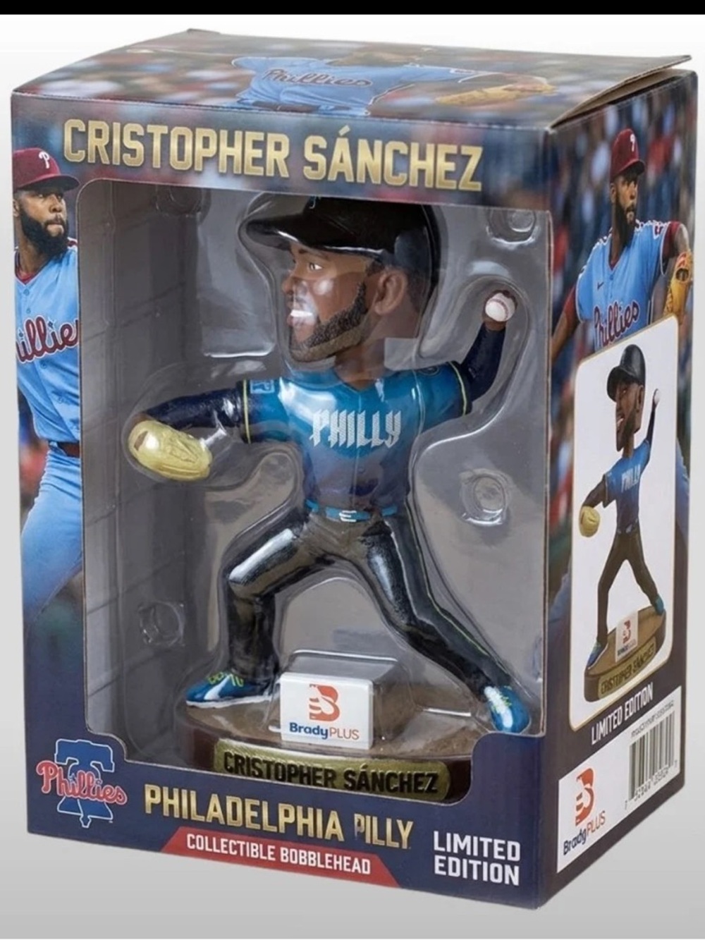 Cristopher Sánchez Philadelphia Phillies Collectible Bobblehead